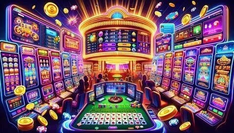 Pusat olahraga dan hiburan virtual